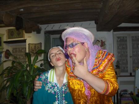 REGINE ET LA BARONNE BIS