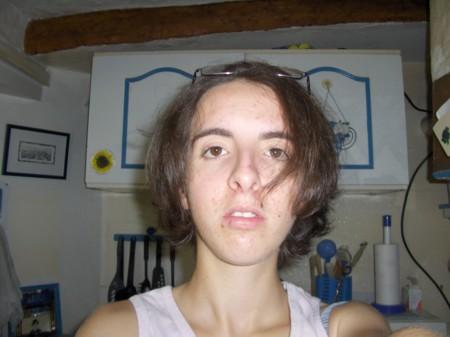MOI!!! JE SORS DE LA COIFEUSE!!