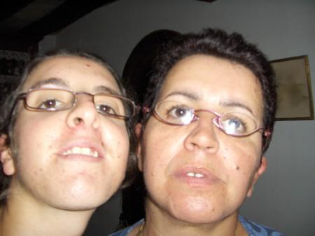 ME AND MY MOTHER
