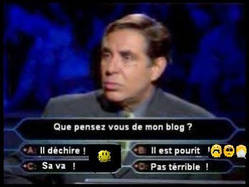c est votre dernier mot
