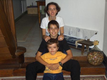 VOILA LES 3 ENFANTS REUNIS!!